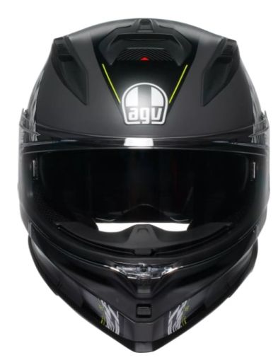 Cască AGV K7 MPLK KYBER GRI MAT/GALBEN FLUO