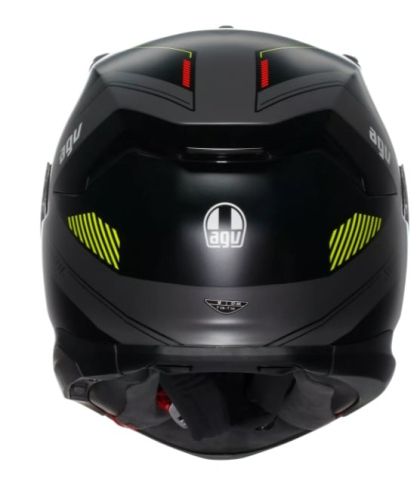 Cască AGV K7 MPLK KYBER GRI MAT/GALBEN FLUO