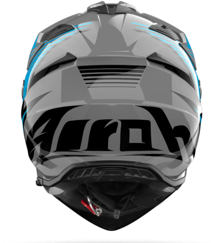 Каска AIROH BANDIT SPICY BLUE GLOSS