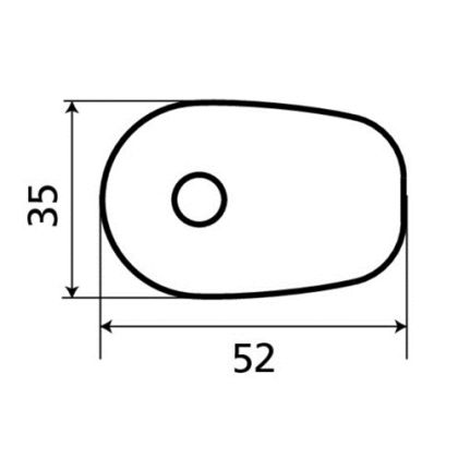 Indicator adapter - KAWAZAKI 90063