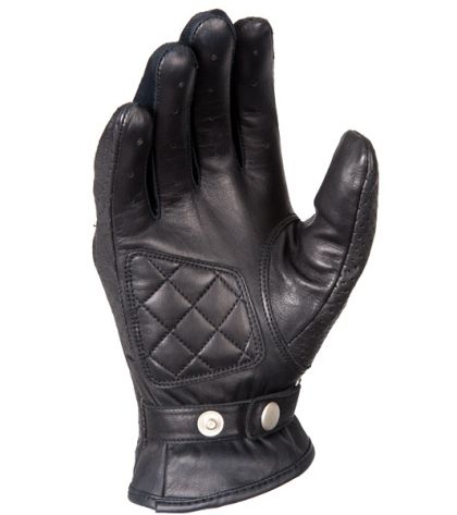 Mănuși de piele de damă 70 DE grade SUMMER URBAN BLACK