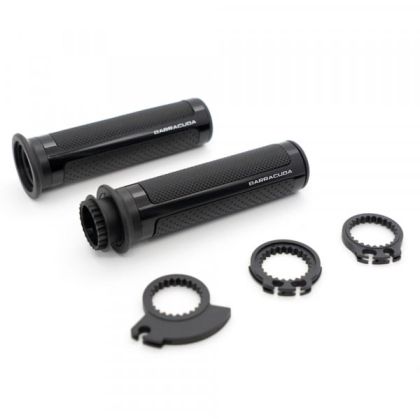 Manere motocicleta BARRACUDA GRIPS RACING BLUE