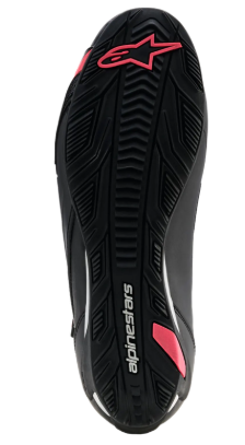 Γυναικείες μπότες μοτοσικλέτας ALPINESTARS STELLA FASTER-4 DS ΜΑΥΡΕΣ/ΓΚΡΙ/ΚΟΡΑΛΙ