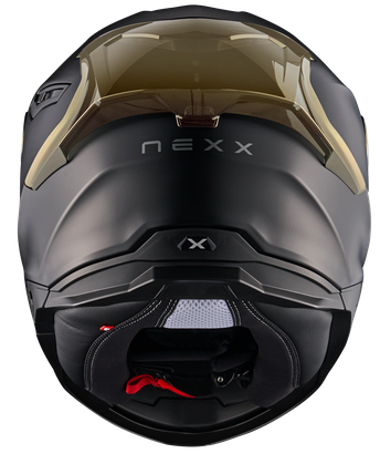 Helmet NEXX Y100R SUBSONIC BLACK GOLD MATT
