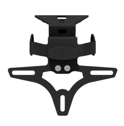 Suport plăcuță de înmatriculare R&G RACING Negru - Suzuki GSX-S 1000 GT 22-26