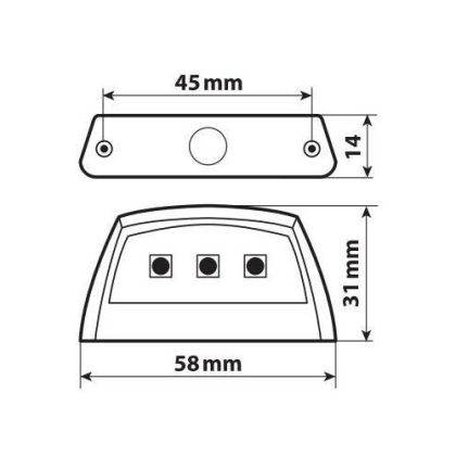 LED-Illuminator for number E-ion 90587