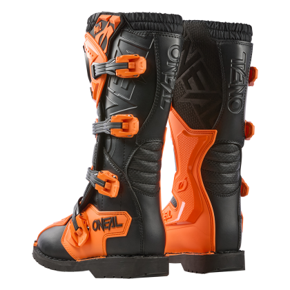 Μπότες Motocross O'NEAL RIDER PRO 2 ΠΟΡΤΟΚΑΛΙ