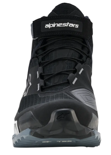 Γυναικείες μπότες ALPINESTARS Stella CR-X DS ΜΑΥΡΟ/ΓΚΡΙ/ΛΕΥΚΟ