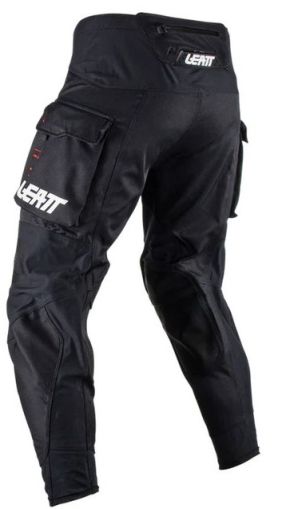 Enduro pants LEATT 4.5 HydraDri Black