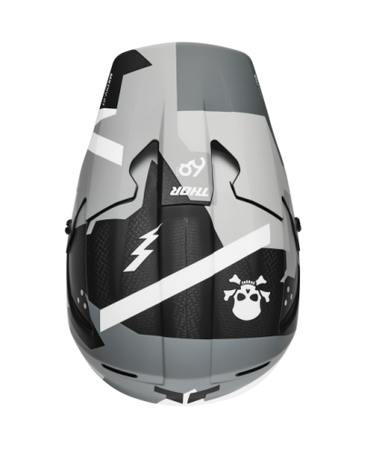 Casca motocross THOR REFLEX SPORT CARBON BRAVE MIPS