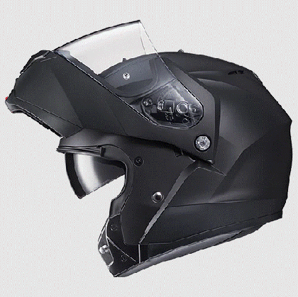 Casca deschisa HJC C91N NEGRU MAT
