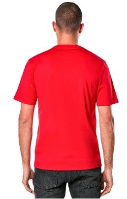 Μπλούζα μοτοσικλέτας ALPINESTARS SS CSF AGELESS 2.0 RD/WH