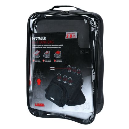 Geantă de rezervor magnetică T-Voyager 4 în 1 Tank-Bag 91568