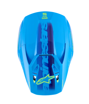 Κράνος μοτοκρός ALPINESTARS SM3 FORCE CYAN