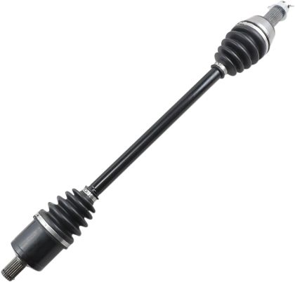 Complete steel axle MOOSE RACING LM6-PO-8-307