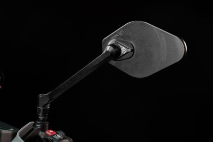 Mirror Stratos right black-DUL GILLES M03-04-R-BD