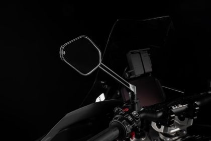 Mirror Stratos right black-DUL GILLES M03-04-R-BD