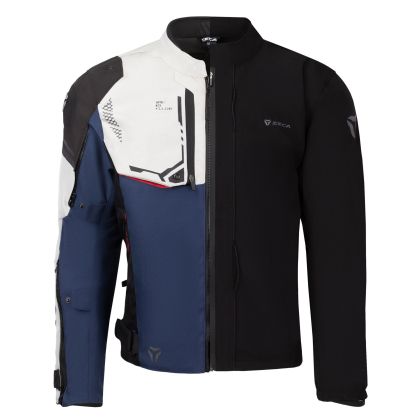 Текстилно мото яке SECA AVATAR III GREY/NAVY 