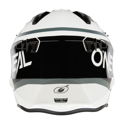 Casca moto O'NEAL VOLT CORP ALB/NEGRU V.25