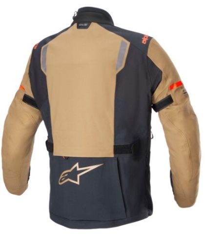 Motorcycle jacket ALPINESTARST ST-7 2L GORE-TEX BLACK/BROWN