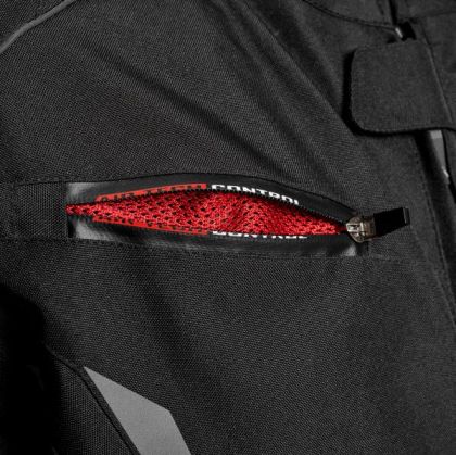 Geaca textila moto ADRENALINE SOLA 2.0 BLACK