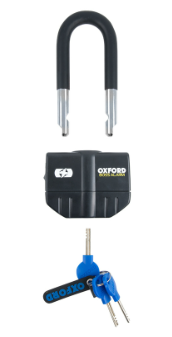 Lacăt OXFORD Boss Alarm 16 mm, negru