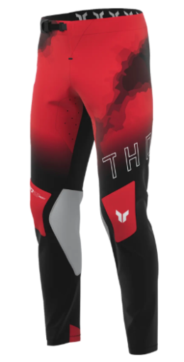 Мотокрос брич THOR SPORTMODE CARBON BK/RD