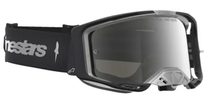 Γυαλιά μοτοκρός ALPINESTARS VISION 8 AMBER BK/SLVR MIRR-SILVR