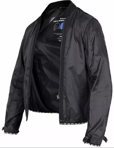 Geacă antivânt JOHN DOE Aero Mesh BLACK