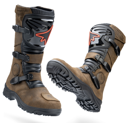 Μπότες περιπέτειας STYLMARTIN OVERLAND WP ΚΑΦΕ