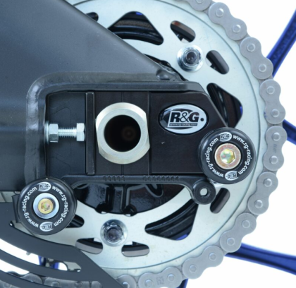 Μπομπίνες βάσης R&G RACING /με πλάκα στήριξης μαύρη Yamaha YZF-R1 08-23