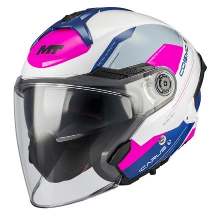 Скутер каска MT COSMO SV ICARUS A8 GLOSS