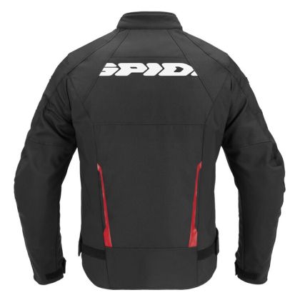 Geacă moto textilă SPIDI DRAGON H2OUT NEGRU/ROȘU