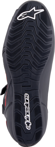 Мото боти ALPINESTARS Faster-3 Rideknit RED/GREY/BLACK