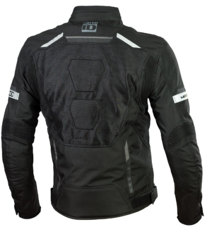 Υφασμάτινο μπουφάν μοτοσικλέτας MOTO ID VERTEX MESH BLACK