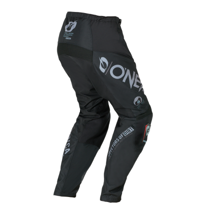Motocross Breeches O'NEAL ELEMENT BRAND BLACK/GRAY