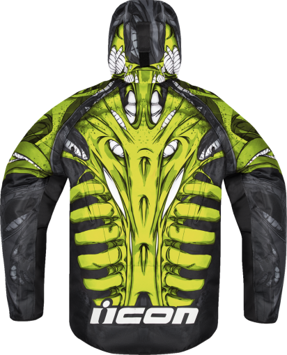 Μπουφάν μοτοσικλέτας ICON Airform Manik'r™ GREEN