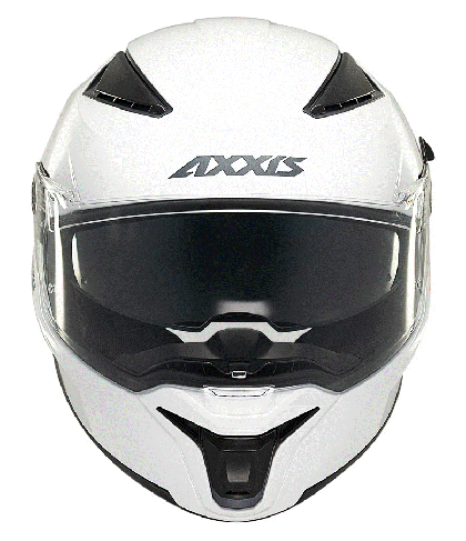 Helmet AXXIS PANTHER SV SOLID WHITE GLOSS