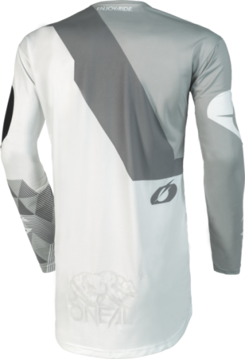 Tricou motocross O'NEAL MAYHEM COVERT V.23 ALB