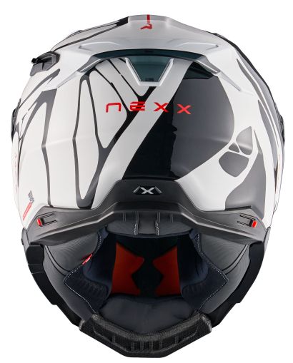 Helmet NEXX X.WST3 B-SIDE WHITE BLACK