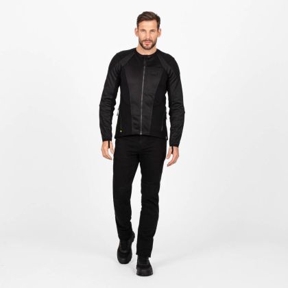 Καλοκαιρινό μπουφάν μοτοσικλέτας KNOX URBANE PRO® MK3 BLACK