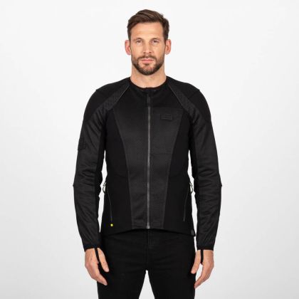 Καλοκαιρινό μπουφάν μοτοσικλέτας KNOX URBANE PRO® MK3 BLACK