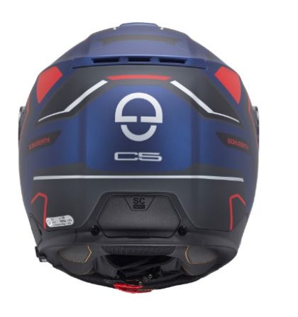 Casca SCHUBERTH C5 OMEGA ALBASTRU