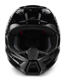 Κράνος μοτοκρός ALPINESTARS SM3 ΜΑΥΡΟ-ΓΥΑΛΙΣΤΕΡΟ
