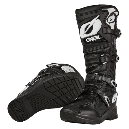Μπότες Motocross O'NEAL RMX PRO BLACK V.24