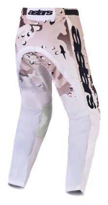 Pantaloni motocross ALPINESTARS RACER AIR LONE CAMO/NEGRI
