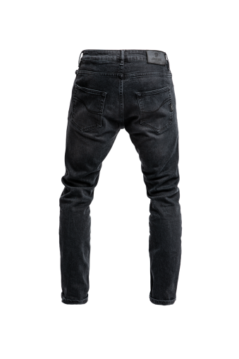 Blugi moto JOHN DOE PIONEER MONO BK LONG
