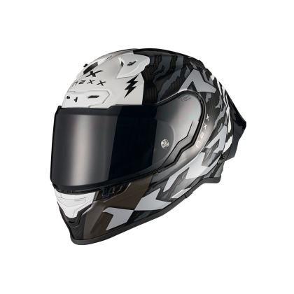 Helmet NEXX X.R3R ZIGER BLACK/GREY