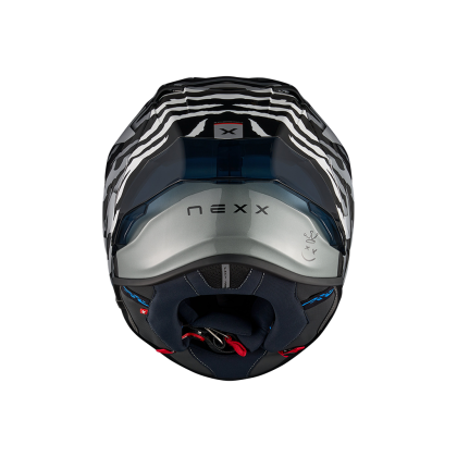 Helmet NEXX X.R3R ZIGER BLACK/GREY