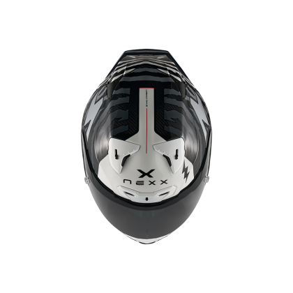Helmet NEXX X.R3R ZIGER BLACK/GREY